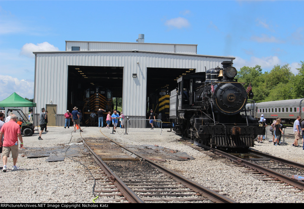 Indiana Rail Experience - Railroad Open House